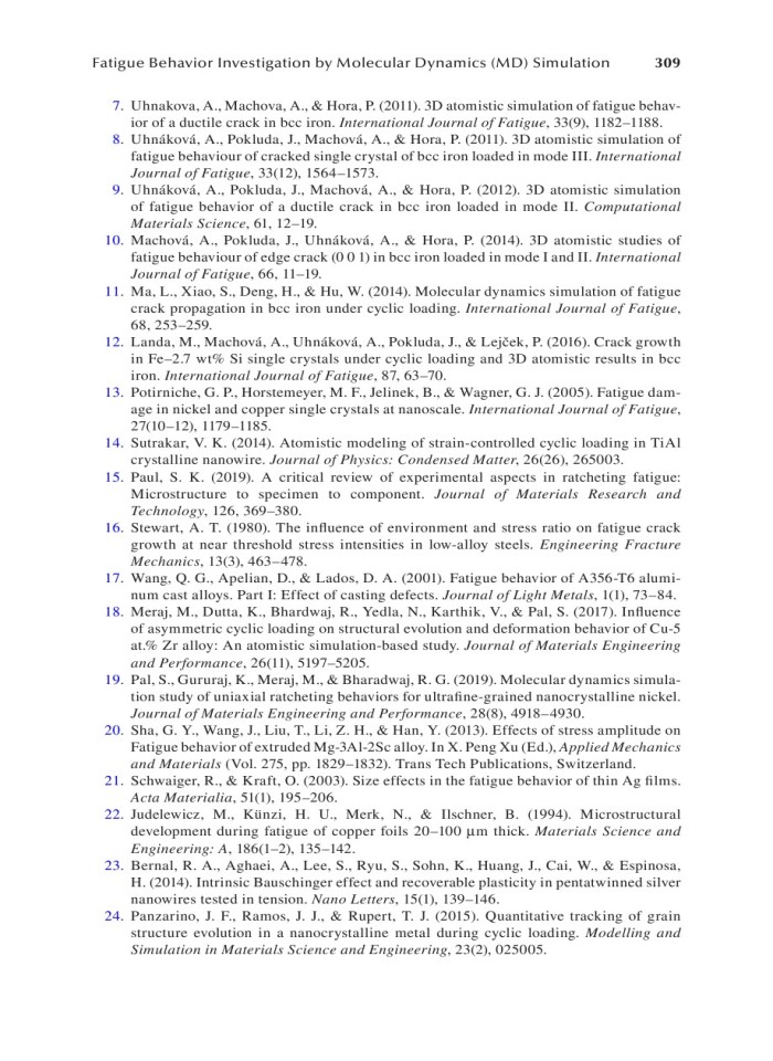 image for page Molecular Dynamics Simulation of Nanostructured Materials