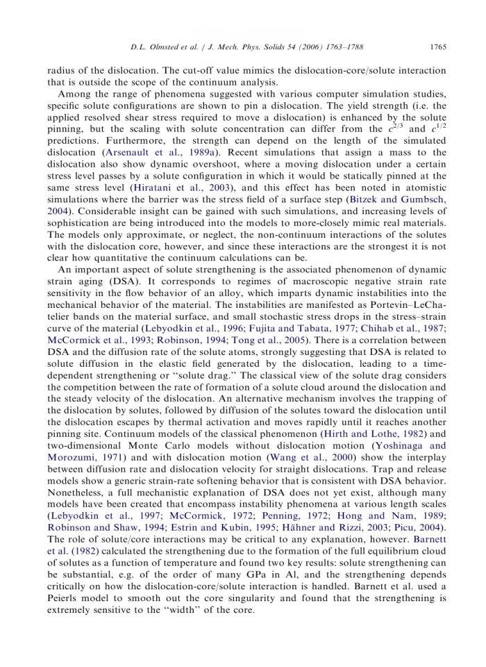 Molecular dynamics study of solute strengthening  in Al/Mg alloys