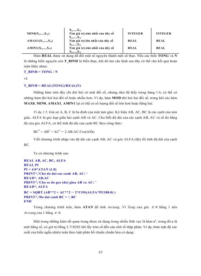 image for page Ngôn ngữ lập trình fortran 90
