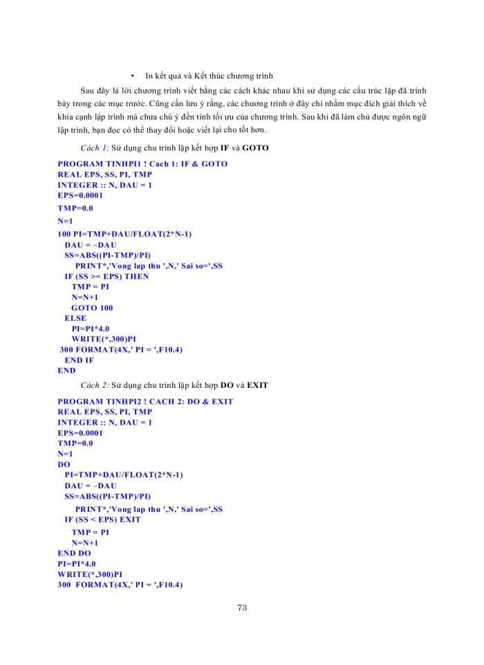 image for page Ngôn ngữ lập trình fortran 90