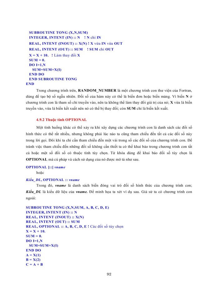 image for page Ngôn ngữ lập trình fortran 90