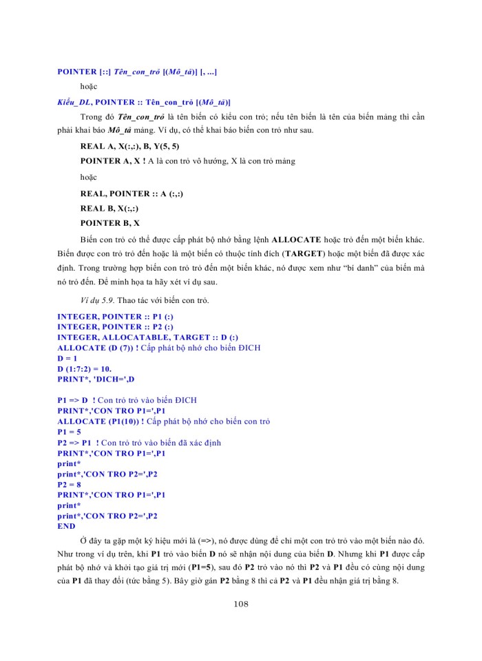 image for page Ngôn ngữ lập trình fortran 90