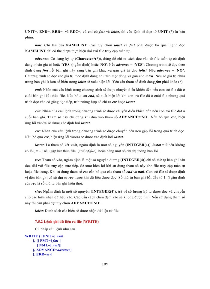 image for page Ngôn ngữ lập trình fortran 90