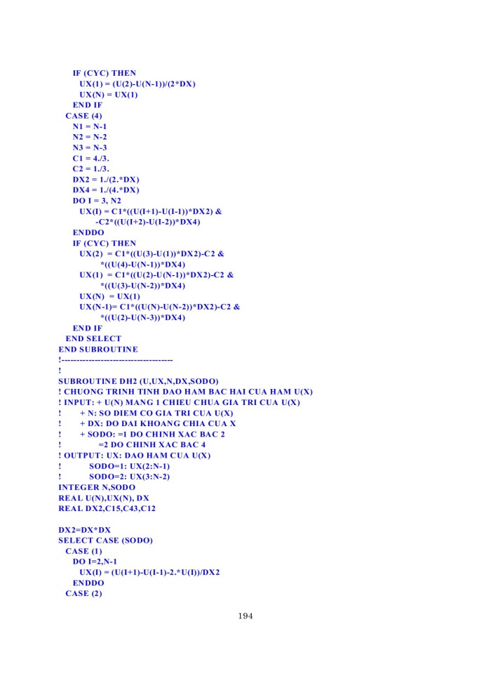image for page Ngôn ngữ lập trình fortran 90
