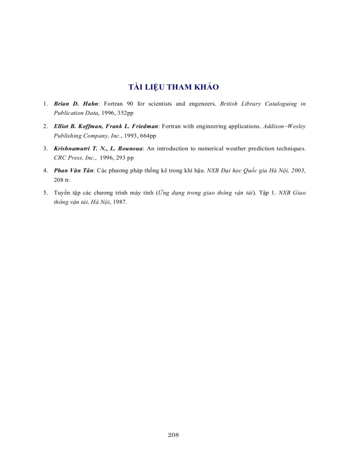 image for page Ngôn ngữ lập trình fortran 90