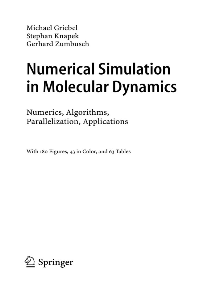 image for page Numerical Simulation in Molecular Dynamics