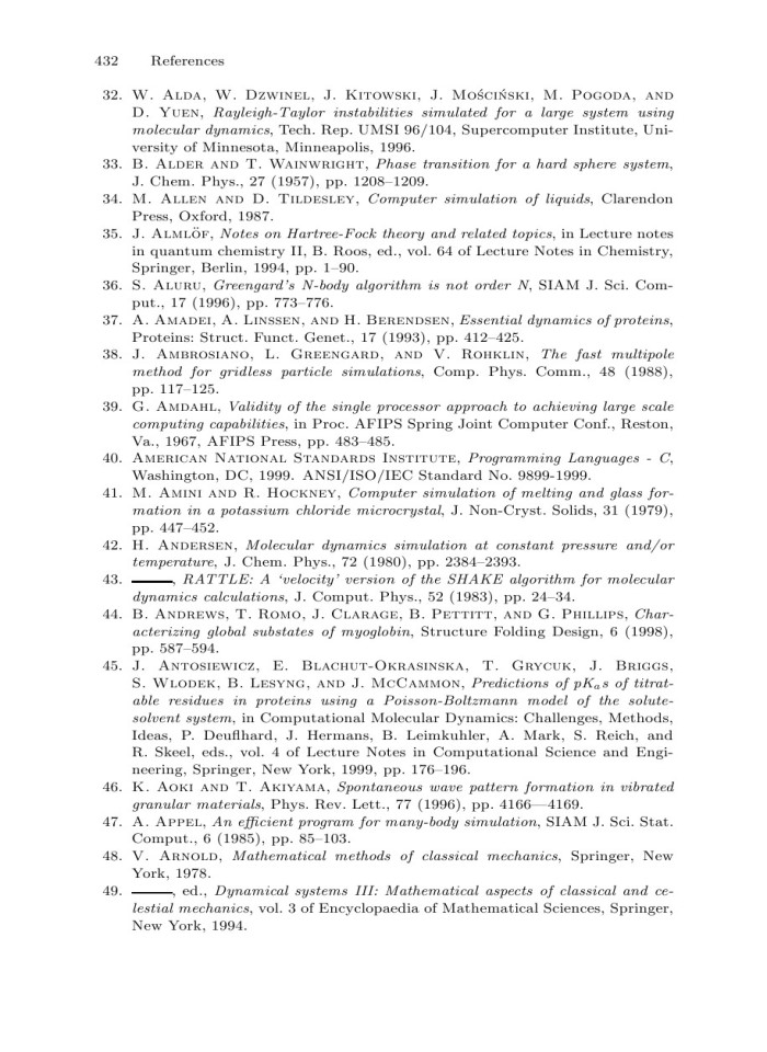 image for page Numerical Simulation in Molecular Dynamics