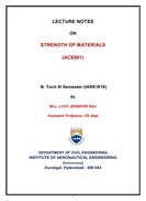 Department of civil engineering institute of aeronautical engineering