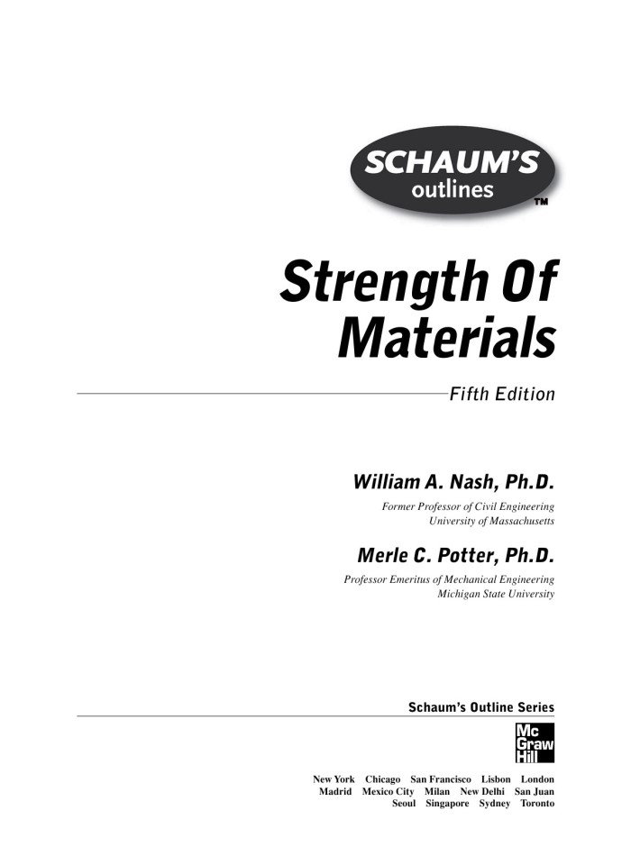 Strength Of Materials