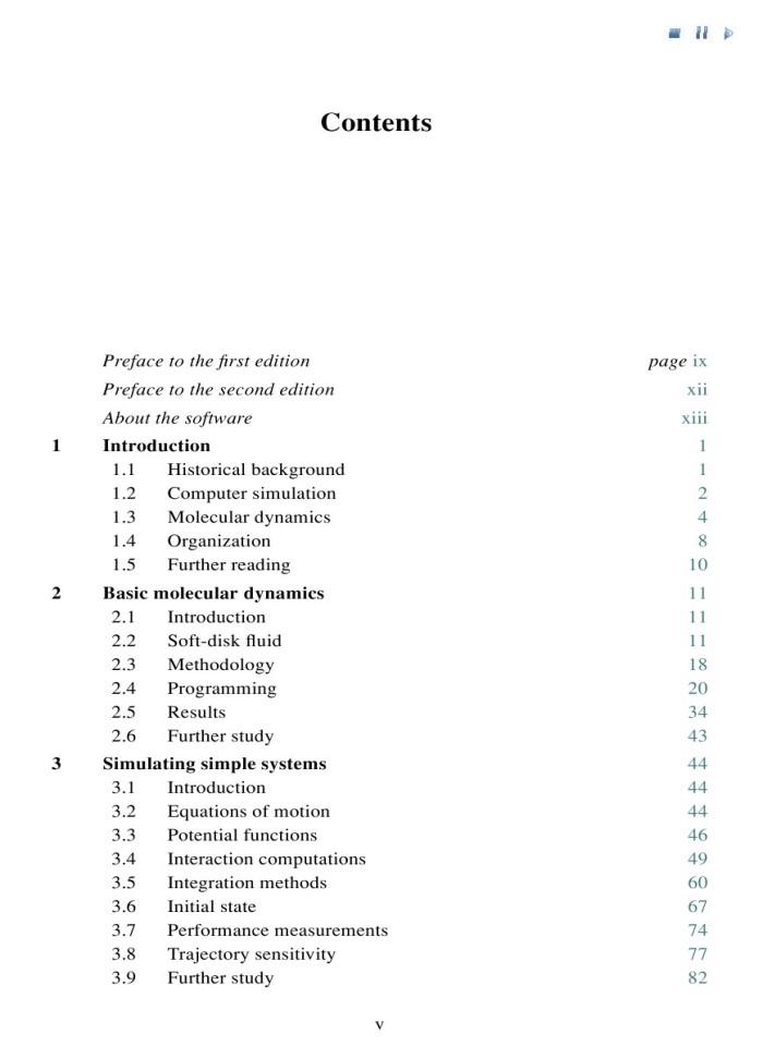 image for page The art of molecular dynamics simulation