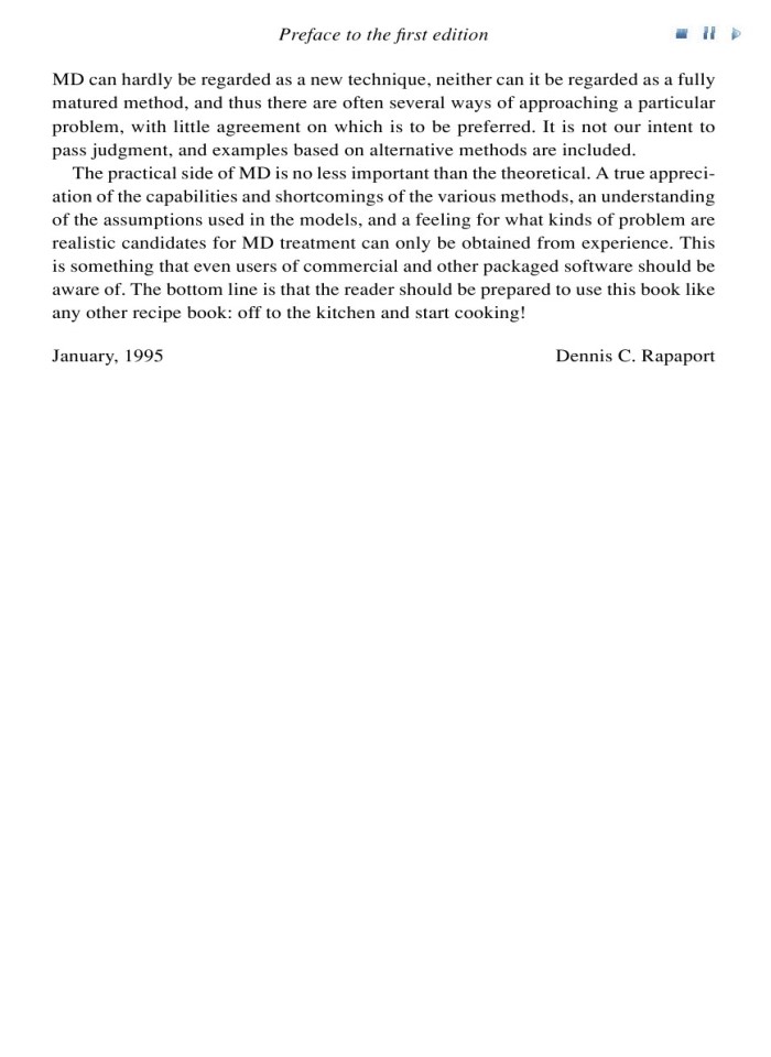 image for page The art of molecular dynamics simulation