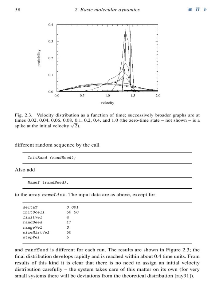 image for page The art of molecular dynamics simulation