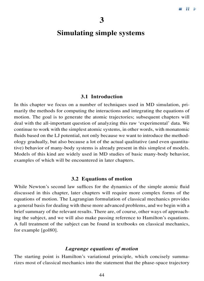 image for page The art of molecular dynamics simulation