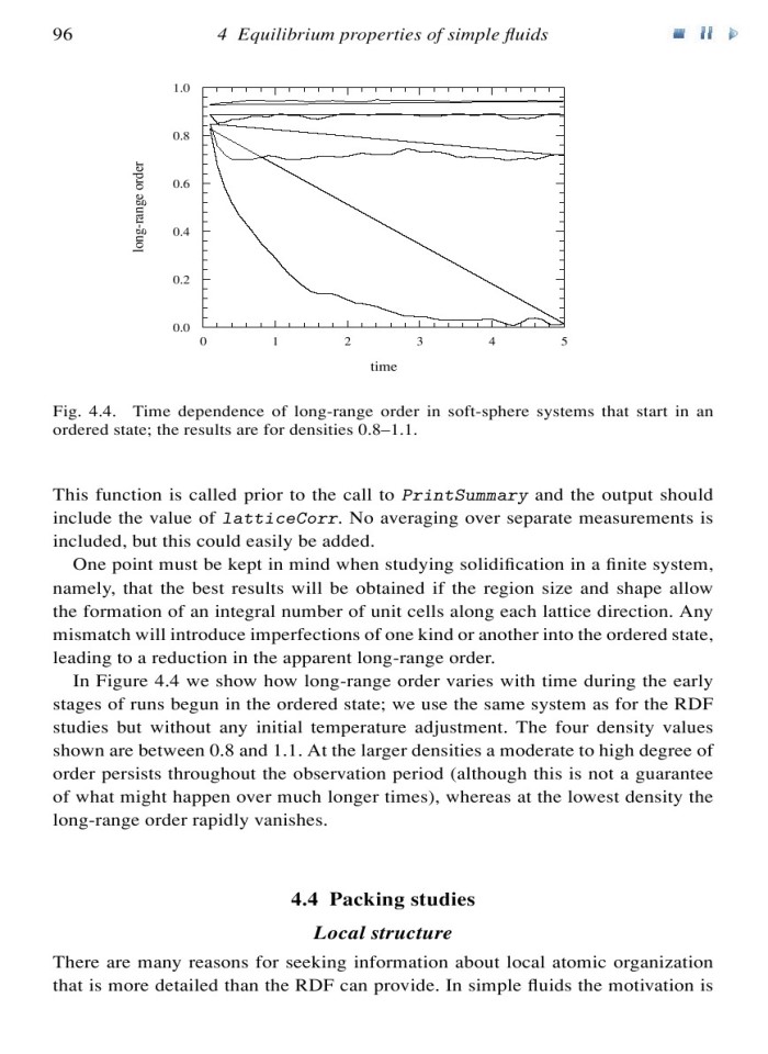 image for page The art of molecular dynamics simulation