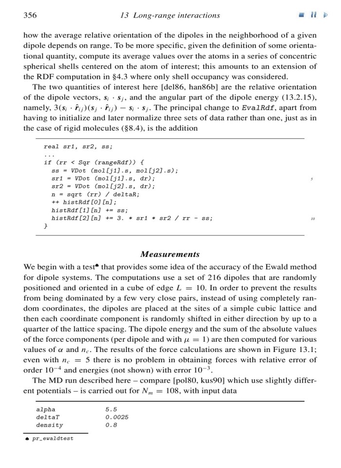 image for page The art of molecular dynamics simulation
