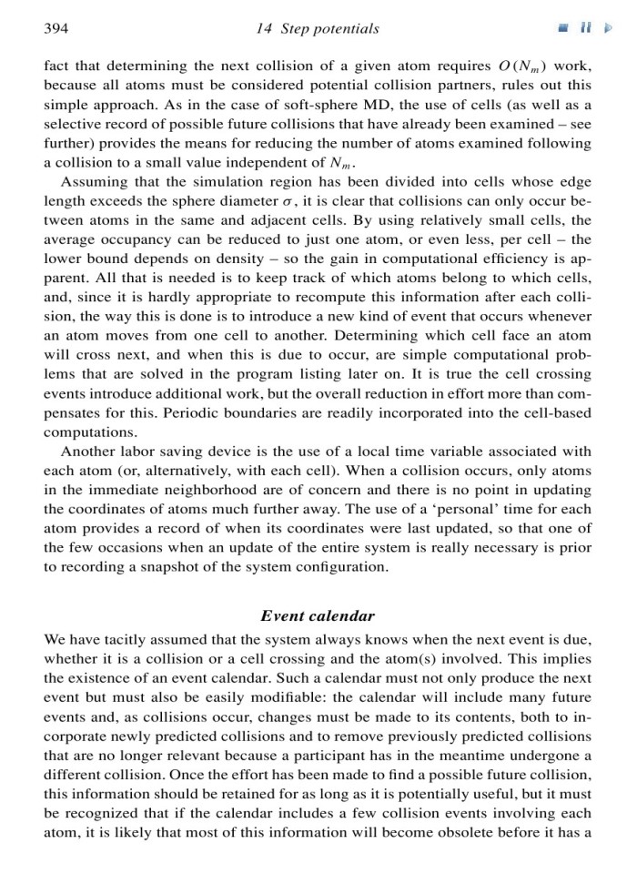 image for page The art of molecular dynamics simulation