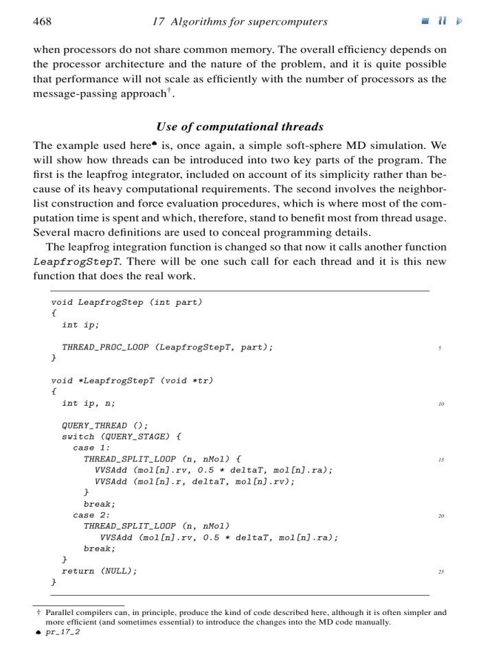 image for page The art of molecular dynamics simulation