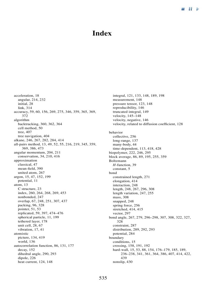 image for page The art of molecular dynamics simulation