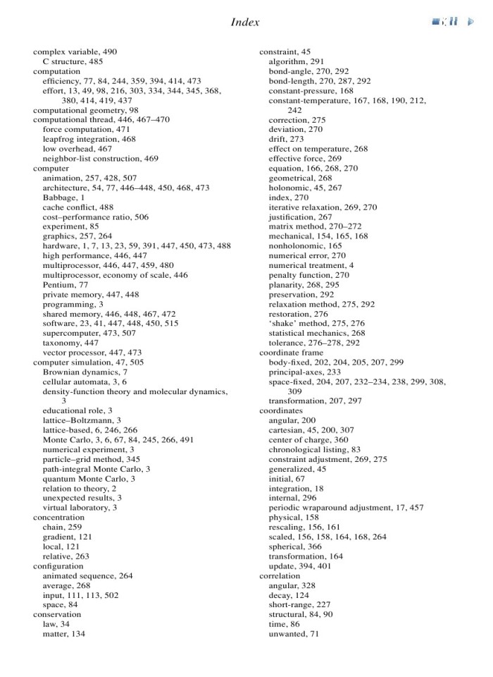 image for page The art of molecular dynamics simulation