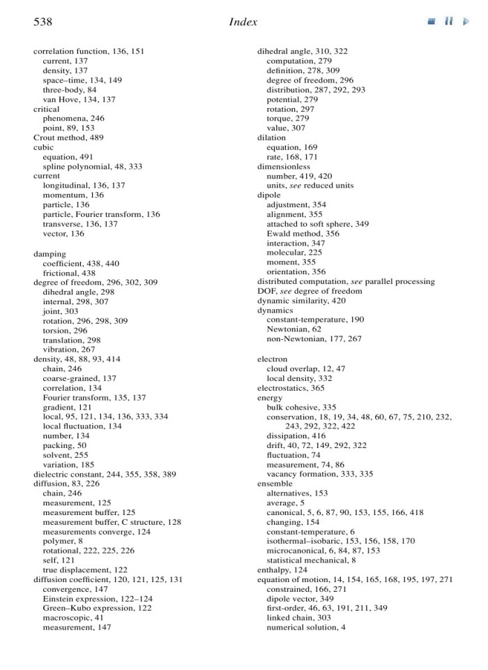 image for page The art of molecular dynamics simulation
