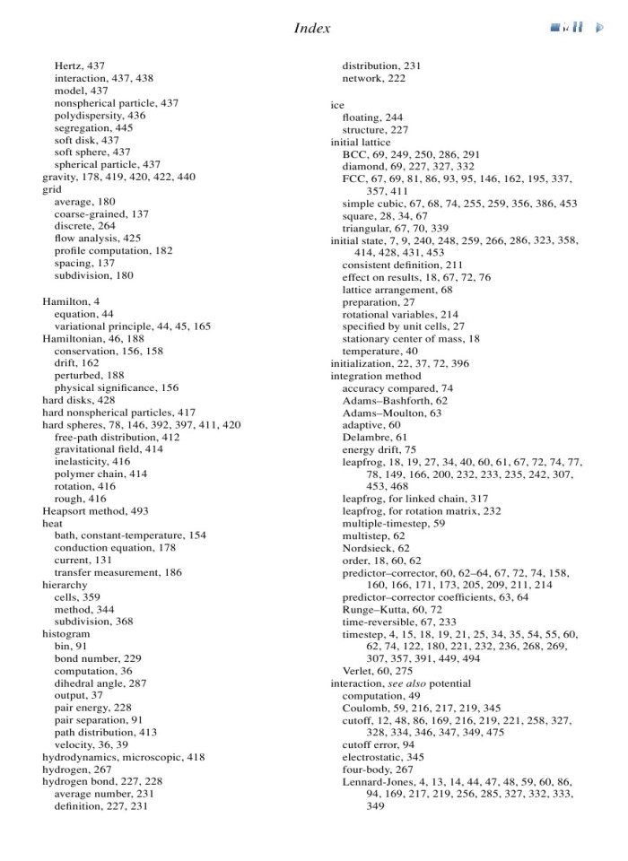 image for page The art of molecular dynamics simulation