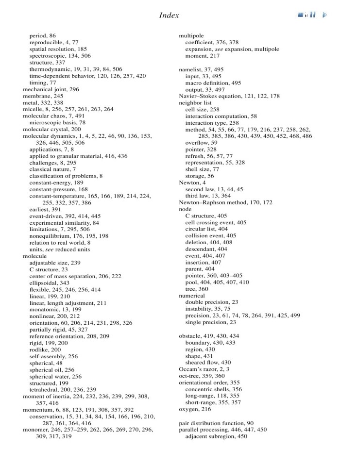 image for page The art of molecular dynamics simulation