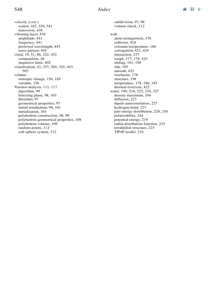 image for page The art of molecular dynamics simulation
