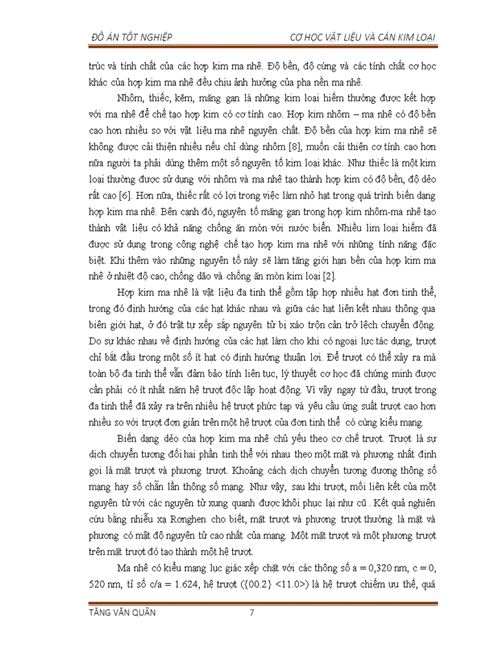 image for page Đồ án tốt nghiệp cơ học vật liệu và cán kim loại