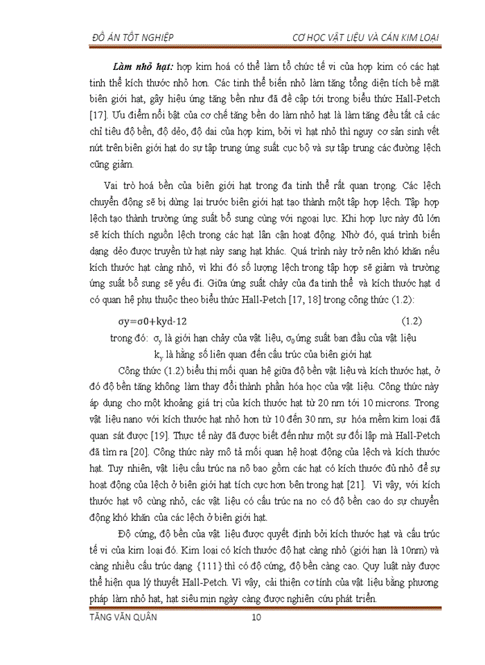image for page Đồ án tốt nghiệp cơ học vật liệu và cán kim loại
