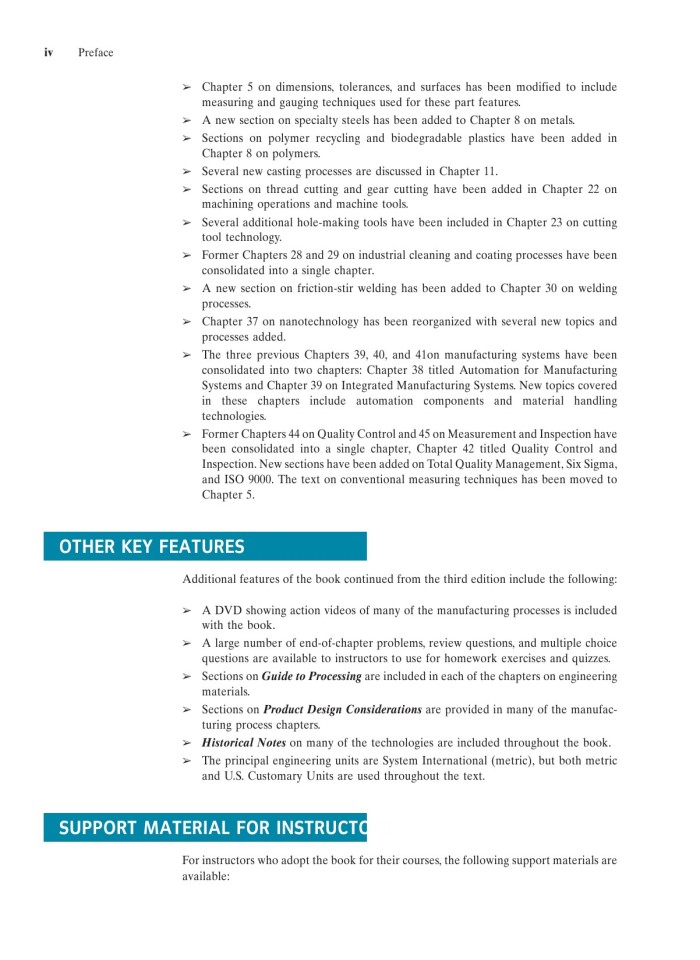 image for page Fundamentals of modern manufacturing