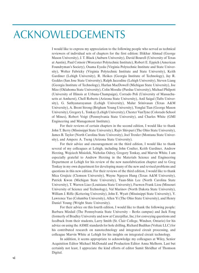 image for page Fundamentals of modern manufacturing