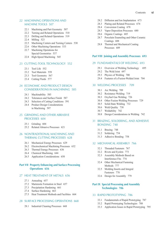 image for page Fundamentals of modern manufacturing
