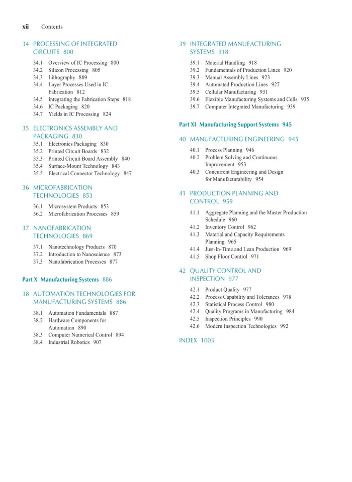 image for page Fundamentals of modern manufacturing