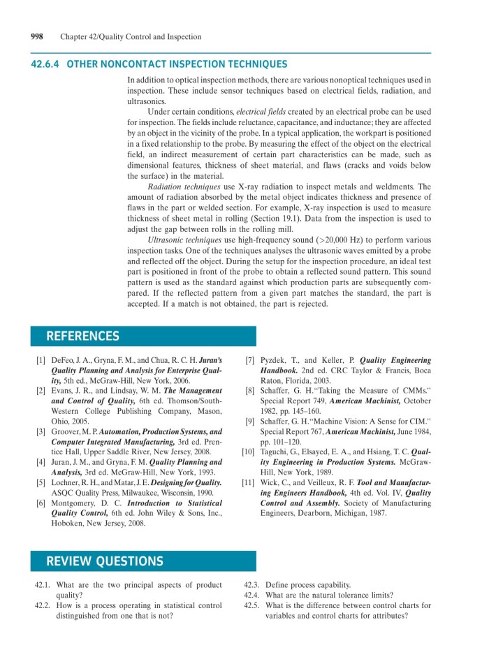 image for page Fundamentals of modern manufacturing