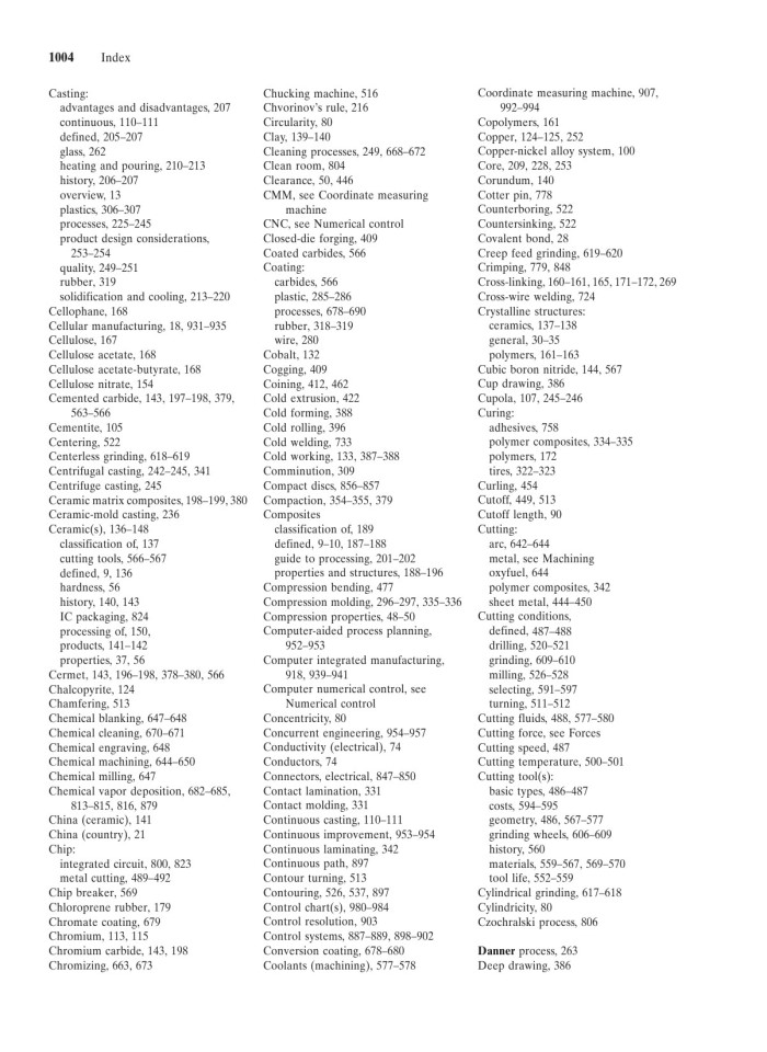 image for page Fundamentals of modern manufacturing