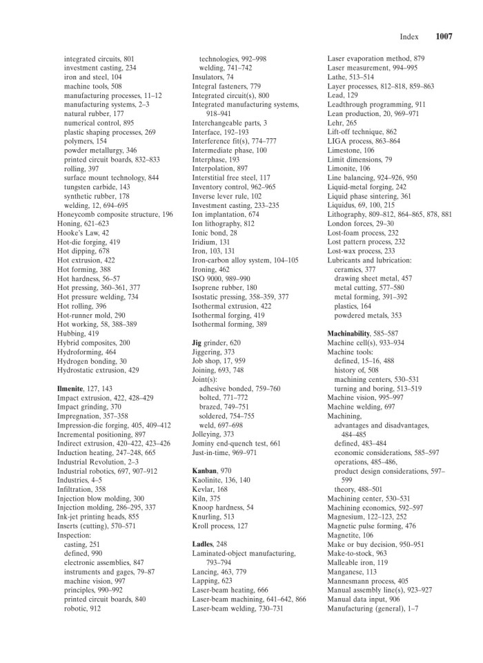 image for page Fundamentals of modern manufacturing