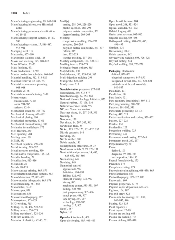 image for page Fundamentals of modern manufacturing