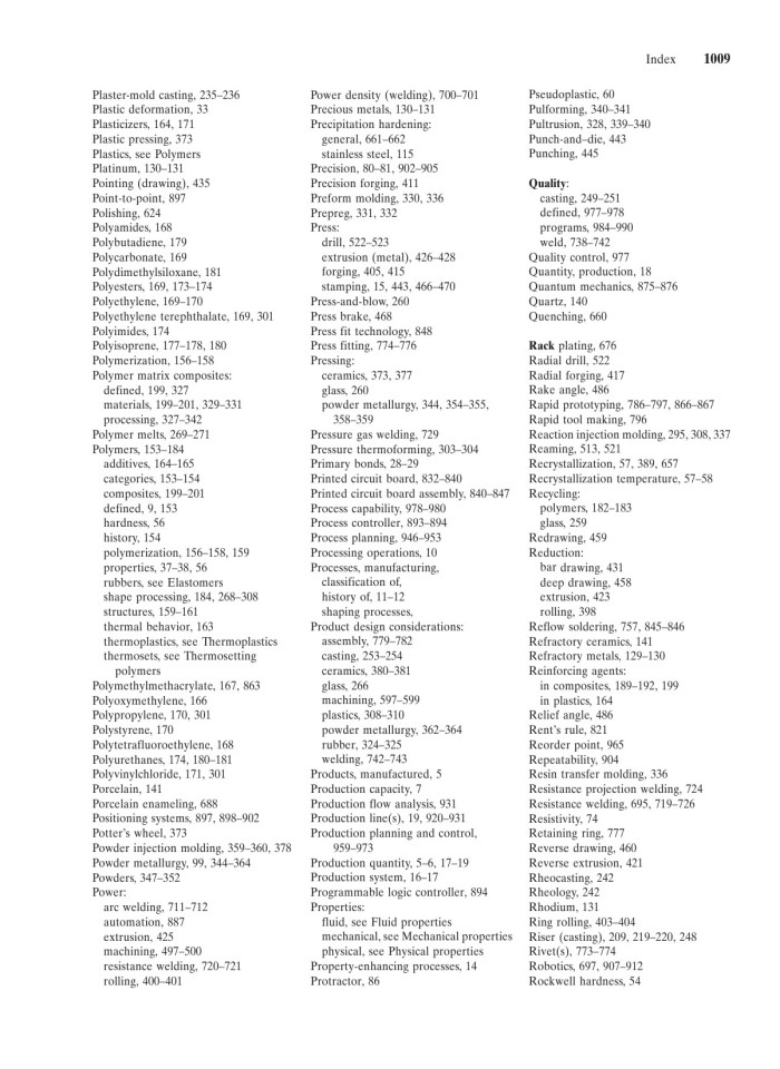 image for page Fundamentals of modern manufacturing