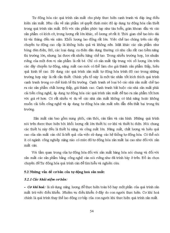 image for page Thiết kế một xưởng cán thép hình liên tục với các sản phẩm chính là thép xây dựng với năng suất 250.000 tấn/năm