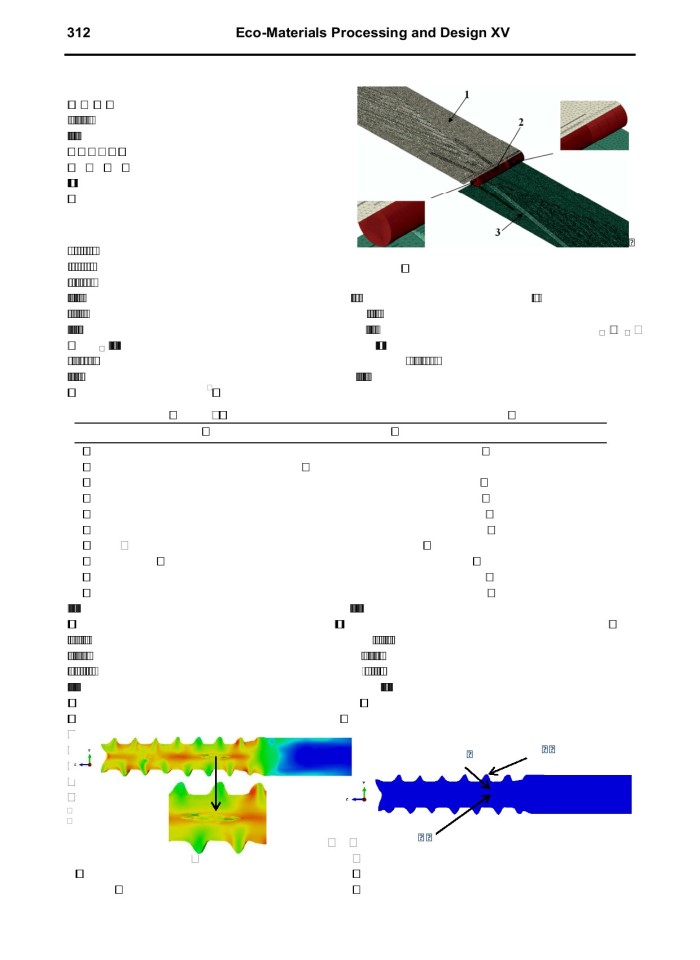 image for page Finite Element Simulation and Experimental Study on Internal Fracture of Railway Sleeper Screw During Cross Wedge Rolling Process