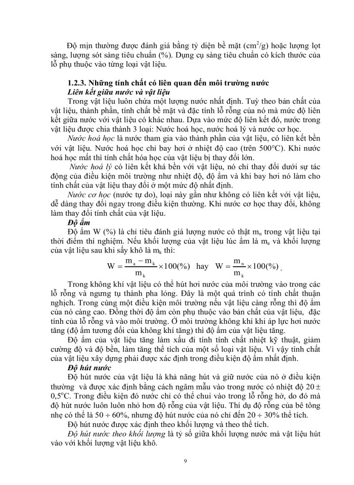 image for page Vật liệu xây dựng