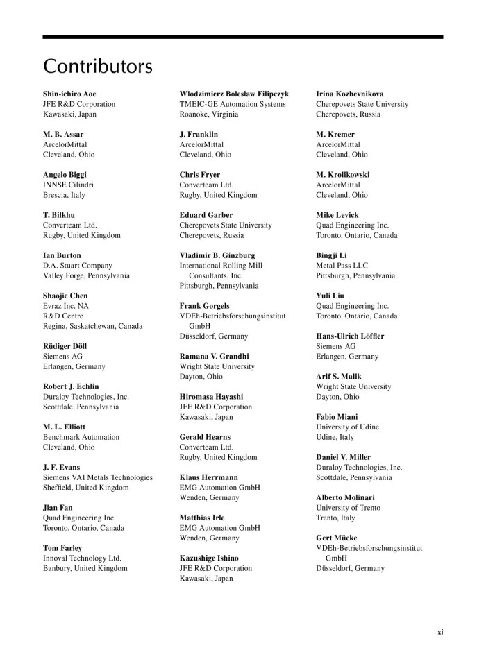 image for page Flat-rolled steel processes