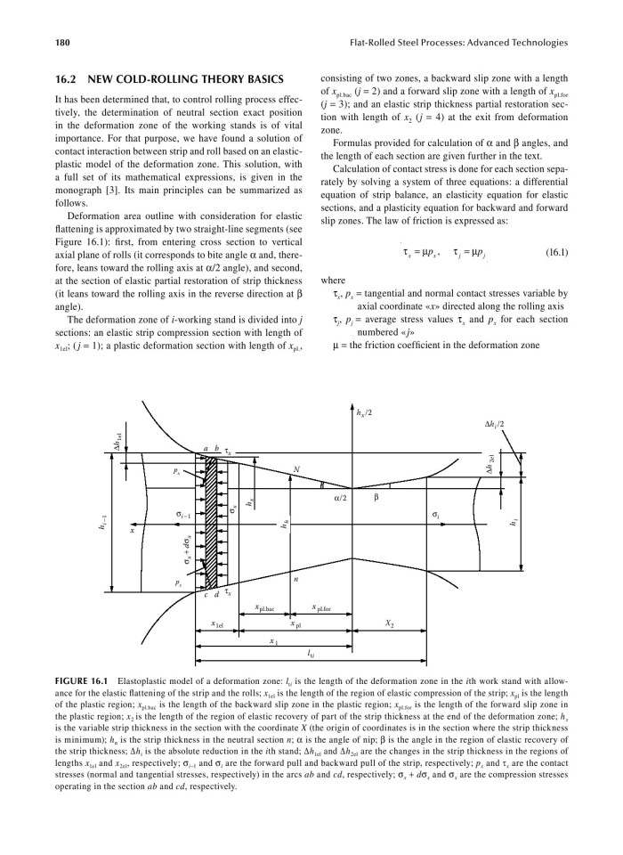 image for page Flat-rolled steel processes