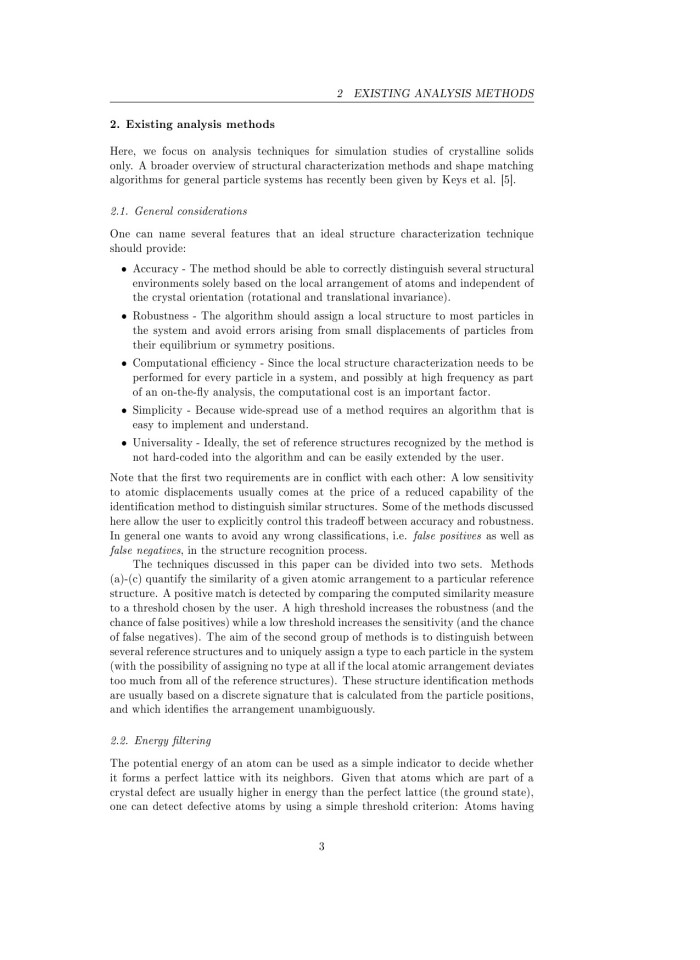 image for page Structure identification methods for atomistic simulations of crystalline materials