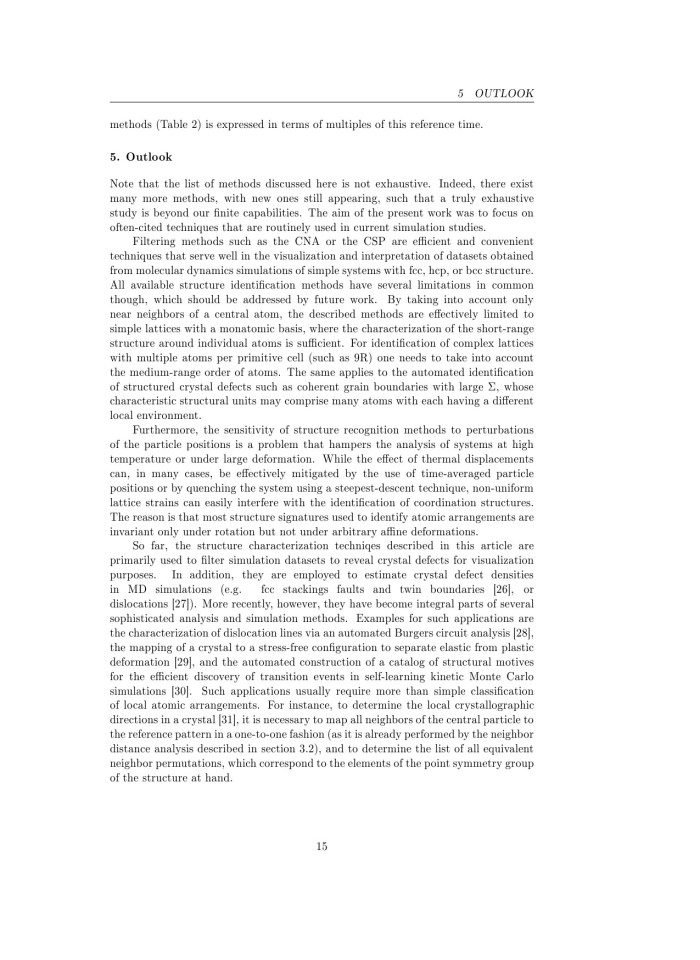 image for page Structure identification methods for atomistic simulations of crystalline materials