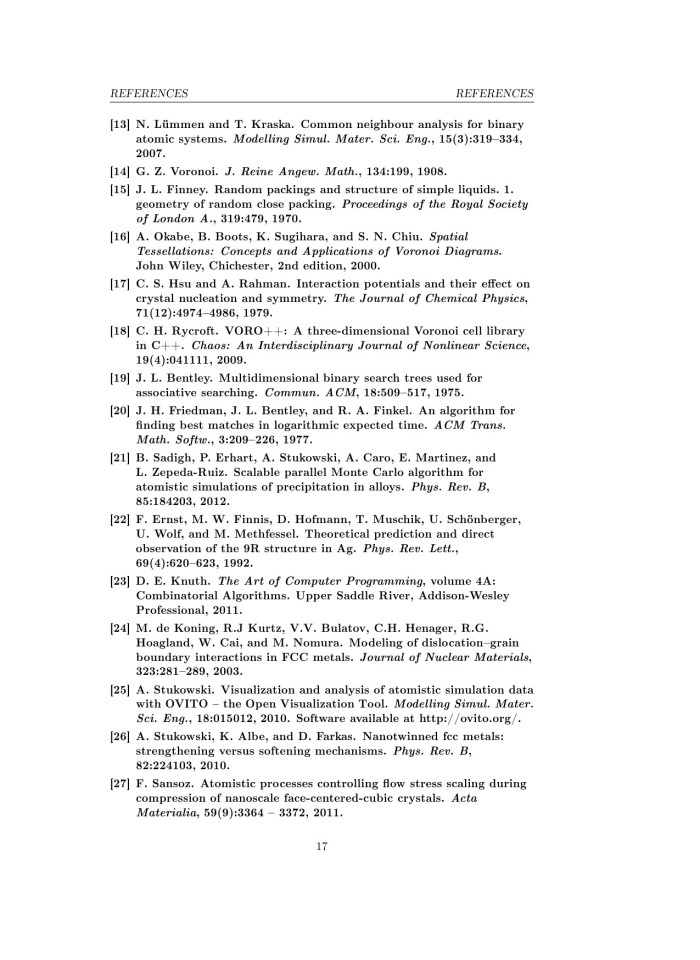 image for page Structure identification methods for atomistic simulations of crystalline materials