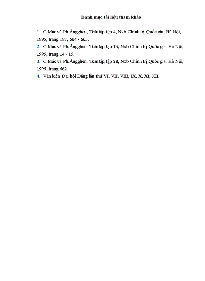 image for page Lý luận hình thái kinh tế - xã hội của triết học Mác - Lênin và sự vận dụng vào thực tiễn ở Việt Nam để làm tiểu luận kết thúc môn học.
