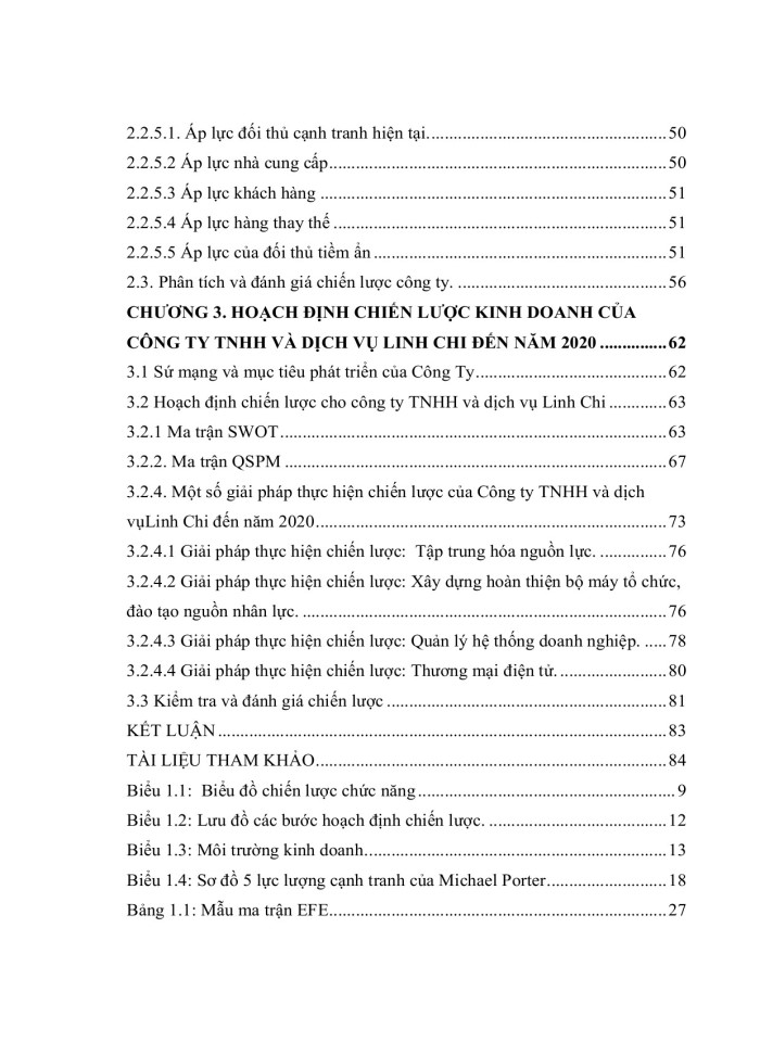 image for page Hoạch định chiến lƣợc kinh doanh của công ty tnhh và dịch vụ linh chi đến năm 2020