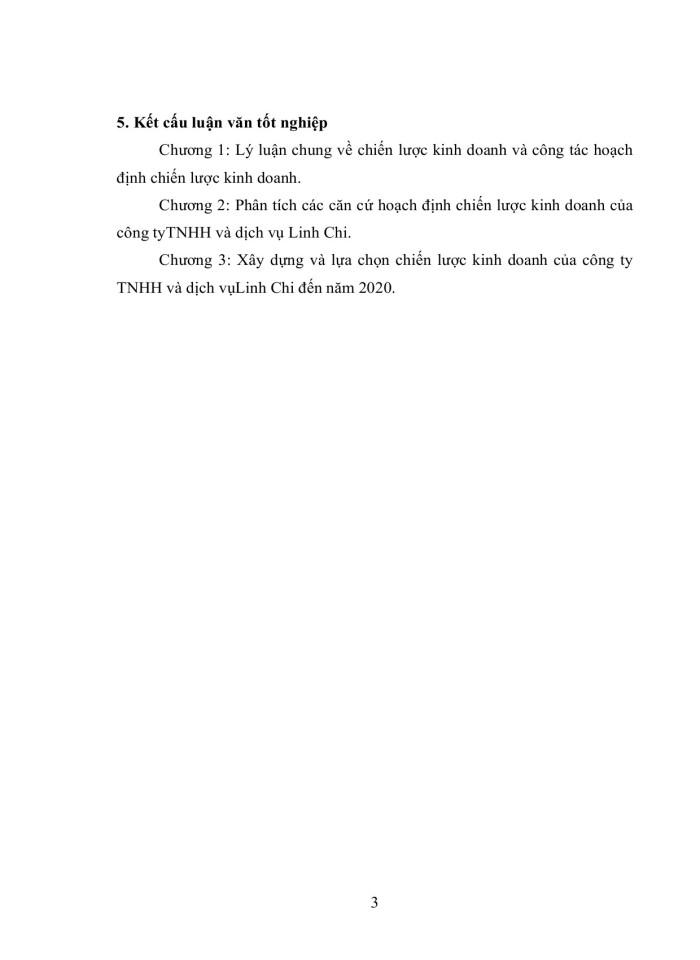image for page Hoạch định chiến lƣợc kinh doanh của công ty tnhh và dịch vụ linh chi đến năm 2020