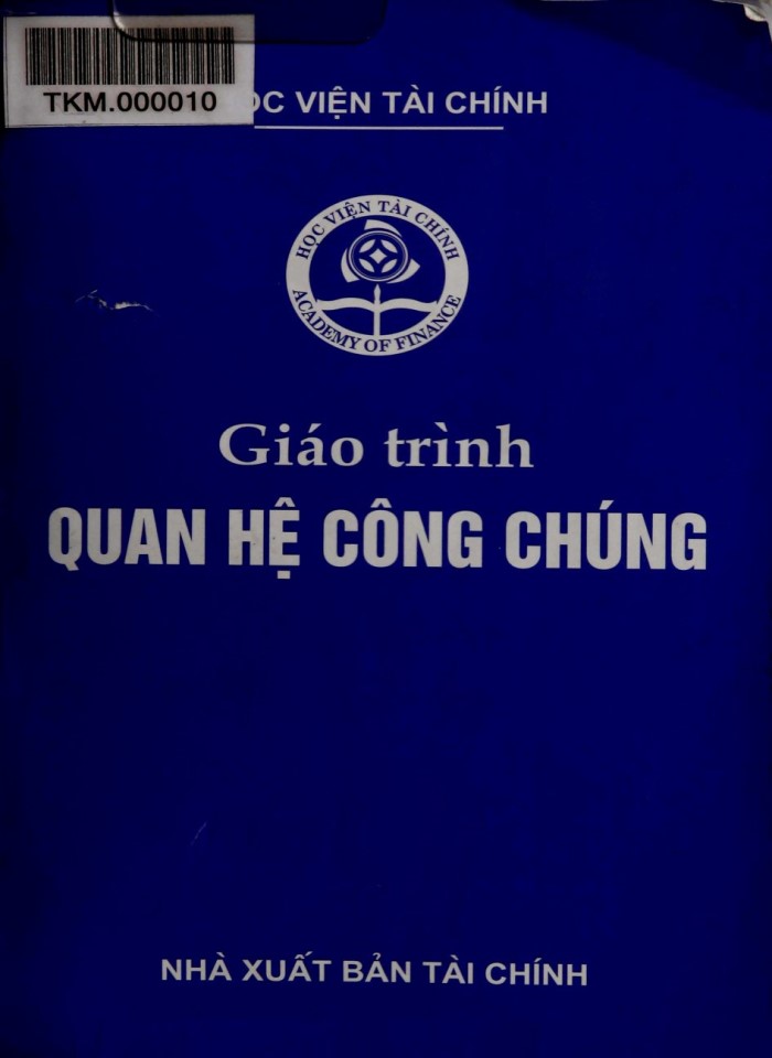 Giáo trình quan hệ công chúng